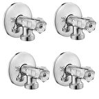 4 Adet ECA Çamaşır Musluğu Poşet Ambalajlı 102109452 E.C.A.