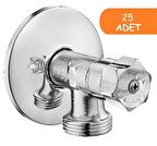 25 Adet ECA Çamaşır Musluğu Poşet Ambalajlı 102109452 E.C.A.