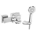 ECA Tiera Banyo Bataryası + ECA Fırat Mafsallı Duş Seti Banyo Üst Takımı