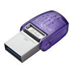 Kingston DTDUO3CG3/64GB 64 GB 200Mb/s DataTraveler microDuo 3C USB Flash Bellek