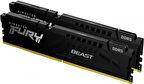 Kingston KF552C36BBEK2/64TR 64 GB (2x32) DDR5 5200Mhz CL36 Beast Bilgisayar Bellek