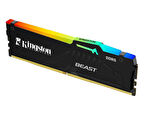 Kingston KF560C36BBE2A/16TR 16 GB DDR5 6000Mhz CL36 Beast RGB Expo Bilgisayar Bellek