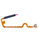 Tecno Uyumlu Spark 9 Pro Parmak İzi Okuyucu Flex KH7, KH7n Siyah