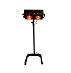 Çiftli Seyyar Enfraruj Lamba