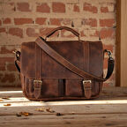 Toscana - Hakiki Deri Postacı ve Evrak Çantası | Zanaatkârlığın Zamansız Yorumuyla Tanışın