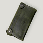 Modica Vivaldi - Hakiki Deri Telefon Bölmeli El Saplı Uzun Cüzdan