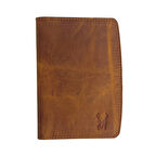 Modica Simenit - Hakiki Deri Pasaport Kılıfı | Seyahat Cüzdanı | Pasaport Koruyucu