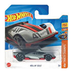 Hot Wheels 1/64 Ölçek Tekli Regular Arabalar HKG41 Hw Track Champs / Rollin' Solo Gri