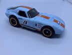 Hot Wheels Tekli Arabalar Shelby Cobra Daytona Coupe HTC77