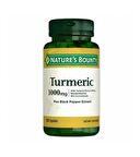 Nature's Bounty Turmeric Curcumin 1000 mg Plus Black Pepper 60 Kapsül
