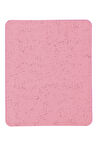 Pembe Renkli Kum Desen Kaymaz Taban Optik Bilgisayar Notebook Mouse Pad Mauseped 17,5x21,5cm