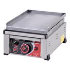 Işıkgaz Silverinox Endüstriyel 30 Luk Doğalgazlı 30 Cm Pleyt Izgara