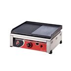 Işıkgaz Silverinox Endüstriyel 50 Lik Lpg Tüplü 50 Cm Döküm Izgara