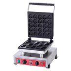 Işıkgaz Silverinox Elektrikli Tekli Kalpli Bubble Waffle Makinesi