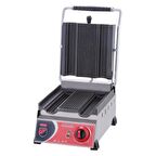 Işıkgaz Silverinox Elektrikli Döküm 2 Li Dürüm Tost Makinesi