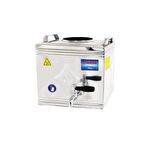 Mizan 15 Lik Gazlı 10 Litre 1 Demlikli Üst Çay Kazanı - Üst Kazan