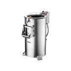 Çağdaş Endüstriyel Zımparalı 20 Kg / Sefer Patates Soyma Makinesi 220V