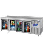 Karacasan Endüstriyel 550 Lt Dört Kapılı 600'Lük Tezgah Tipi Buzdolabı