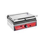 Karacasan Endüstriyel Doğalgazlı 12 Dilim Döküm Tost Makinesi