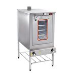 Karacasan Endüstriyel Tek Kapılı 75 Cm Doğalgazlı Pasta Börek Fırını