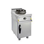 Karacasan Endüstriyel 900 Seri Dolaplı Tekli Doğalgazlı Wok Ocak