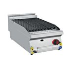 Karacasan Enüstriyel 40 cm 700 Seri Set Üstü LPG Tüplü Sulu Izgara
