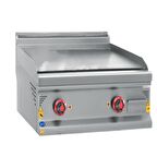 Karacasan Endüstriyel 900 Seri Set Üstü 80 cm LPG Tüplü Düz Pleyt Izgara