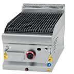 Karacasan Endüstriyel 900 Seri Set Üstü 40 cm LPG Tüplü Lavataş Döküm Izgara