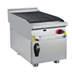 Karacasan Endüstriyel 900 Seri Dolaplı 40 cm Doğalgazlı Sulu Döküm Izgara