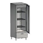 Karacasan Endüstriyel 430 Çelik Kaliteli Tek Kapılı Dikey Alttan Motorlu Buzdolabı