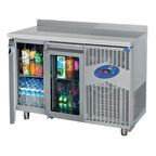 Karacasan Endüstriyel 281 Lt 430 Çelik Kaliteli 120 cm İki Kapılı 700'Lük Tezgah Tipi Buzdolabı