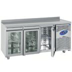 Karacasan Endüstriyel 474 Lt 304 Çelik Kaliteli 200 cm Üç Kapılı 700'Lük Tezgah Tipi Buzdolabı