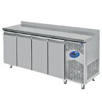 Karacasan Endüstriyel 632 Lt 430 Çelik Kaliteli 240 cm Dört Kapılı 700'Lük Tezgah Tipi Buzdolabı