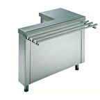 CSA İnox KaracasanKasa Ünitesi Tezgahlı 120x70x85