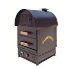 CSA İnox KaracasanKumpir Makinesi Elektrikli 2 Gözlü