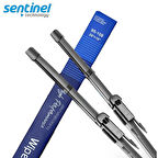 Sentinel Muz Silecek Takımı Nissan Qashqai 2007-2013 ile uyumlu