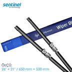 Sentinel Volkswagen Tiguan Muz Silecek Takımı (2016-2021)