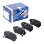 Bosch Arka Fren Balata Takımı 2010-2015 Kia Sportage 1.6 Gdi ile uyumlu