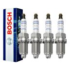 Opel Astra G 1.4 1.6 Z14XE Z16XE Bosch Çift Tırnak Nikel Buji 