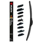 Würth Ön Muz Silecek Renault Twingo 1995-2005 ile uyumlu