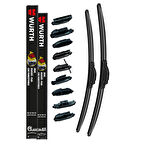 Würth Muz Silecek Takımı Peugeot 207 2006-2012 ile uyumlu