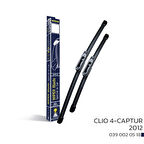 Niken Muz Silecek Takımı Renault Captur 2013-2015 ile uyumlu