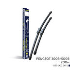 Niken Muz Silecek Takımı Peugeot 5008 2017-2021 ile uyumlu