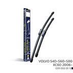 Niken Muz Silecek Takımı Volvo S40 2006-2013 ile uyumlu