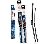 Bosch Aerotwin Ön Arka Silecek Seti Nissan Qashqai J12 2021-2024 ile uyumlu