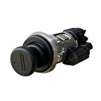 Renault Fluence ile uyumlu Komple Çakmak Çakmaklık Işıklı