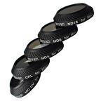 DJI Mavic Pro Lens Filtre 5 li Set UV CPL ND4 ND8 ND16 