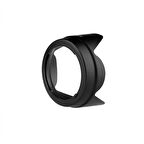 TEWISE Canon EW-83G Parasoley 28-300mm IS USM Lens Uyumlu (Siyah)