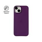 iPhone 15 Plus Telefon Kılıfı Ultra İnce Derin Mor