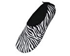 Peluche Zebra Kadın Deniz & Havuz Ayakkabısı ZEBRA Siyah